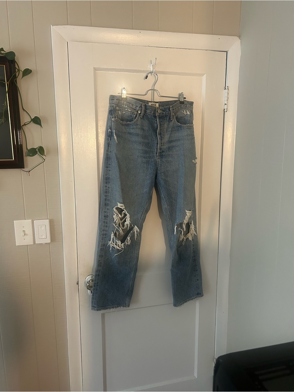 Agolde Distressed 90’s Jeans